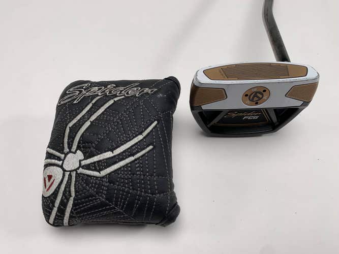 TaylorMade Spider FCG Single Bend Putter 34" Mens RH HC