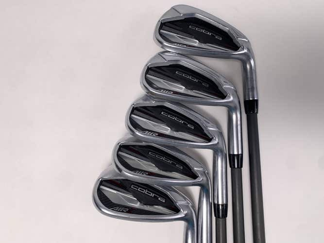 Cobra Air X Iron Set 8-PW+GW+SW UltraLite Senior Graphite Mens RH Midsize Grips