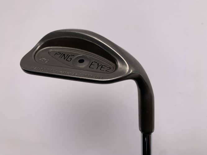 Ping Eye 2 XG Sand Wedge SW Black Dot Karsten ZZ-Lite Wedge Steel Mens RH