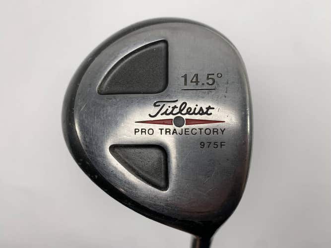 Titleist 975 F 3 Fairway Wood 14.5* True Temper Dynamic Gold S300 Stiff RH