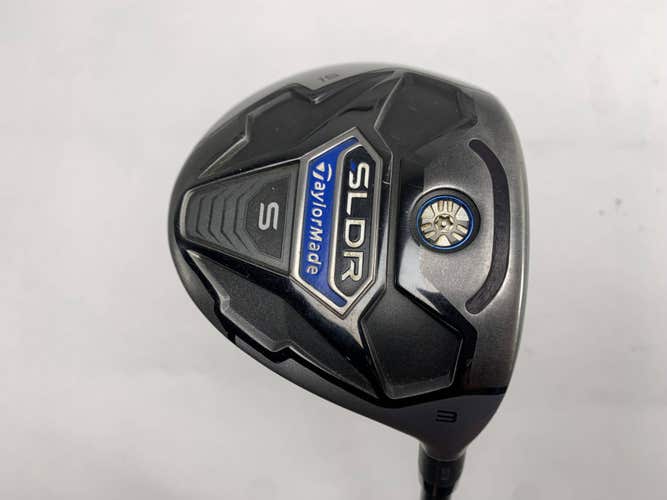 TaylorMade SLDR S 3 Fairway Wood 15* Fujikura Speeder 65 65g Stiff RH