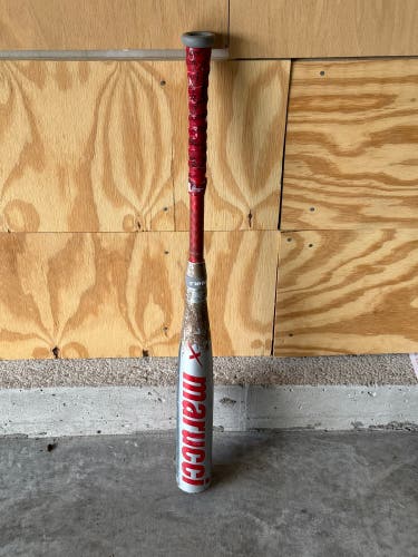 2024 Marucci CAT X Composite USSSA Certified Bat (-3) 29 oz 32" (Used)