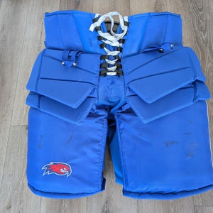 Large Vaughn SLR3 Pro Carbon Hockey Goalie Pants Pro Stock (Used)