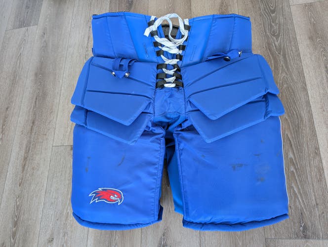 Large Vaughn SLR3 Pro Carbon Hockey Goalie Pants Pro Stock (Used)
