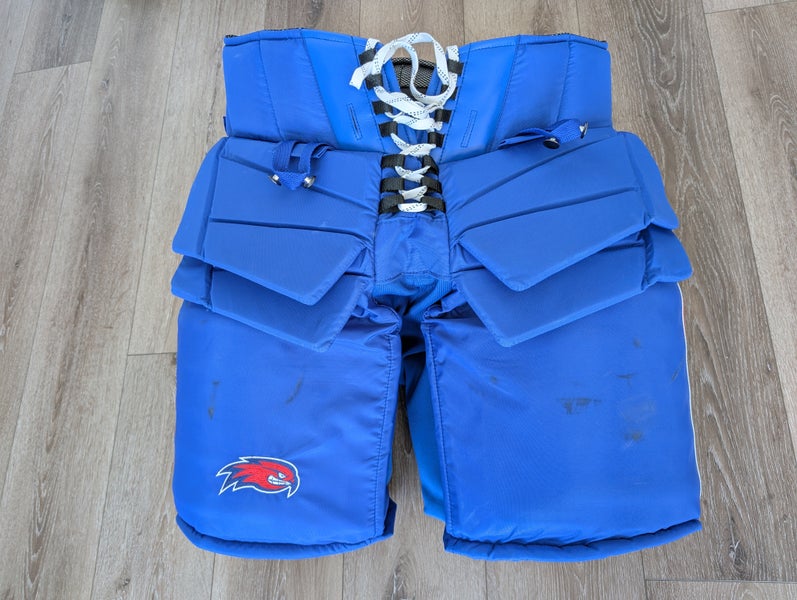Large Vaughn SLR3 Pro Carbon Hockey Goalie Pants Pro Stock (Used)