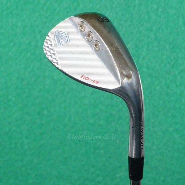 New Level Tri-Weight Forged 60-12 60 LW Lob Wedge KBS 610 Wedge 120 Steel Stiff