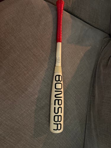 2025 Warstic Bonesaber Composite USSSA Certified Bat (-10) 17 oz 27" (Used)