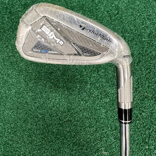 TaylorMade SIM 2 Max Single 4 Iron Right Hand Stiff Flex XP95 Steel Shaft NEW!