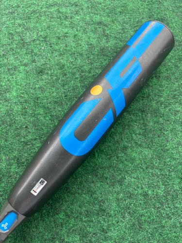 2022 DeMarini CF Composite Bat USABat Certified (-10) Composite 20 oz 30" (Used)