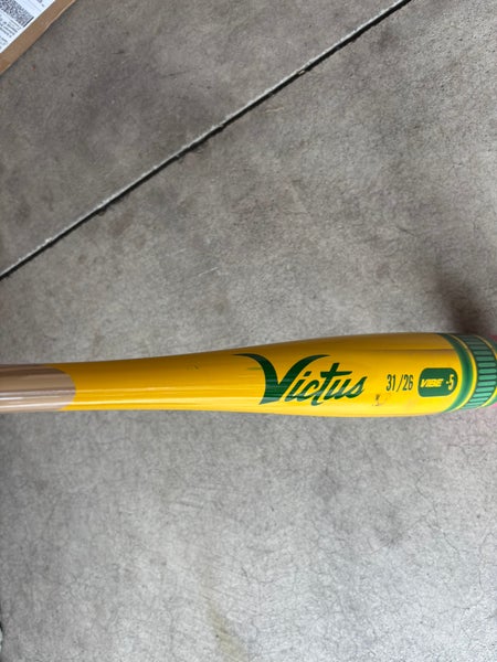 2024  Victus PENCIL Vibe Alloy USSSA Certified Bat (-5) 26 oz 31" (Used)