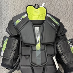 Medium Warrior RX4 Pro Goalie Chest Protector ritual senior adult sr body armour