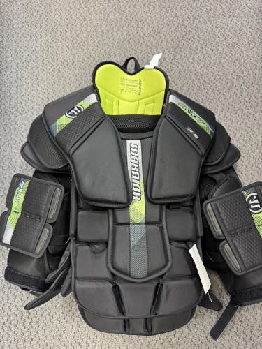 Medium Warrior RX4 Pro Goalie Chest Protector ritual senior adult sr body armour