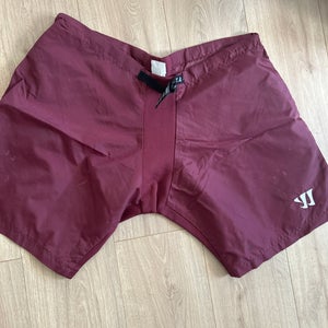 Men’s Maroon Small Warrior Pant Shell (New)