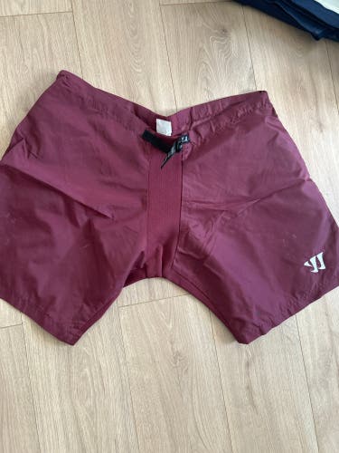 Men’s Maroon Small Warrior Pant Shell (New)