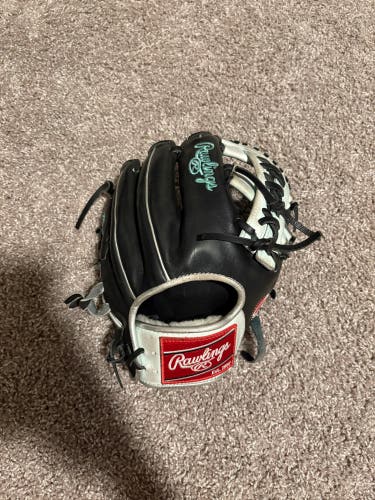 Rawlings Pro Issue Pro Preferred RH Infield Baseball Glove 11.5" (Very Lightly Used)