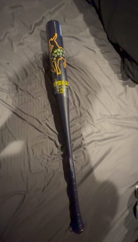 2025 Combat MFG Spec A1 Alloy BBCOR Certified Bat (-3) 29 oz 32" (New)