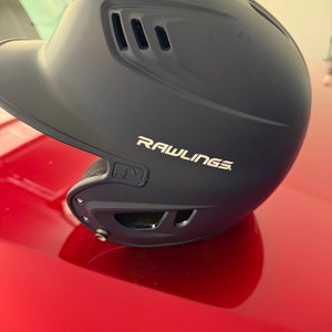 Medium Rawlings R16 Batting Helmet (New) - Navy