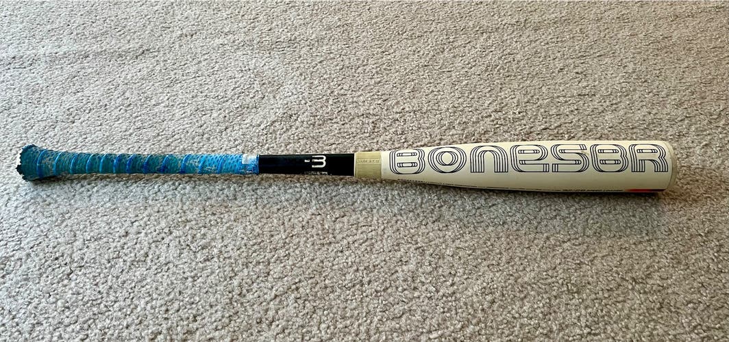 Used Warstic BBCOR Certified (-3) 29 oz 32" Bonesaber Hybrid Bat