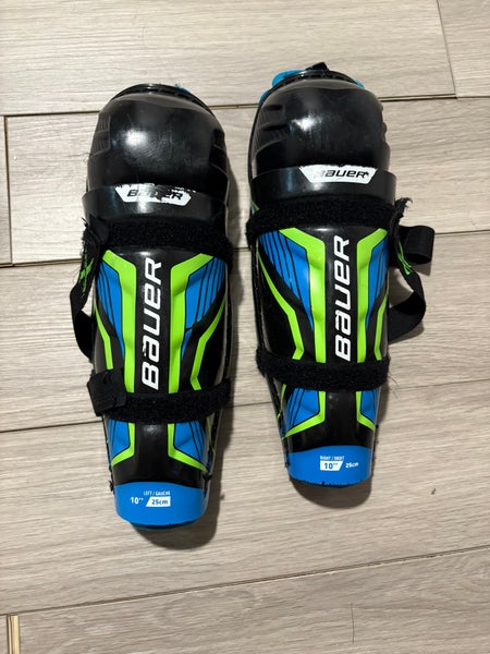 Youth Bauer 10" Shin Pads (Used)