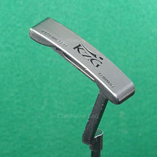 KZG 100% Milled 1.0MM/H Plumbers-Neck 33.5" Putter Golf Club