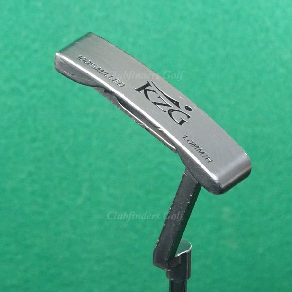 KZG 100% Milled 1.0MM/H Plumbers-Neck 33.5" Putter Golf Club