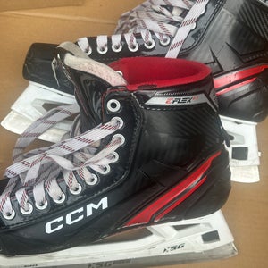 CCM EFLEX 6.5 Hockey Goalie Skates 10 (Used)