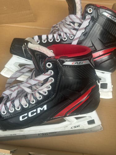 CCM EFLEX 6.5 Hockey Goalie Skates 10 (Used)