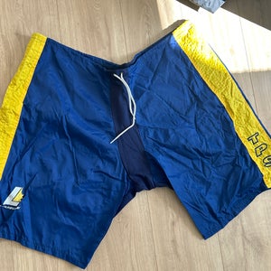 Blue And Yellow Large TPS Pant Shell (New)