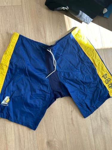 Blue And Yellow Large TPS Pant Shell (New)