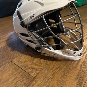 Achieve max tilt with this Cascade CPX-R Helmet (Used - Rizz NOT included)