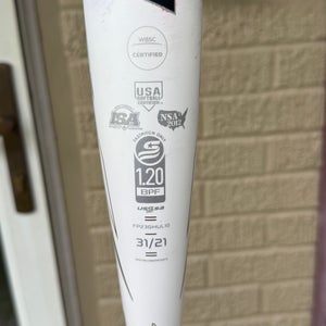 2023 Easton Ghost Unlimited Composite Bat (-10) 21 oz 31" (Used)
