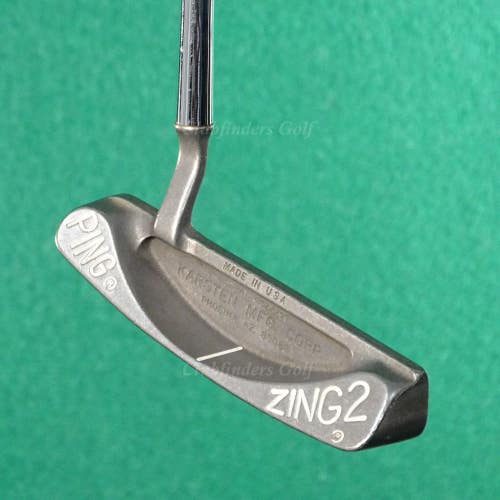 Ping Zing 2 Stainless Flow-Neck 34" Putter Golf Club Karsten