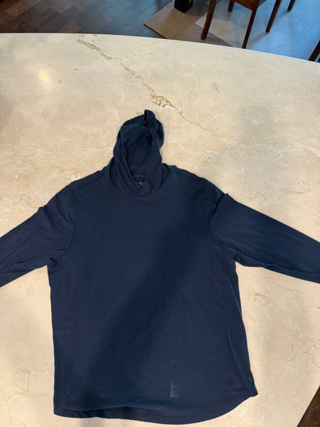 Blue Medium Men's VRST pull over and hoodie