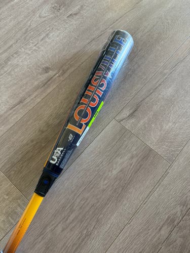 2025 Louisville Slugger Select PWR Hybrid USABat Certified Bat (-8) 23 oz 31" (New)