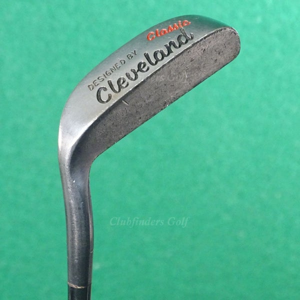 Cleveland Designed By Classic Heel-Shafted Blade 35" Putter Golf Club 8802 Napa