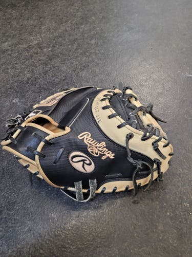 Rawlings RH Catcher's Heart of the Hide Baseball Glove 34" (Used)