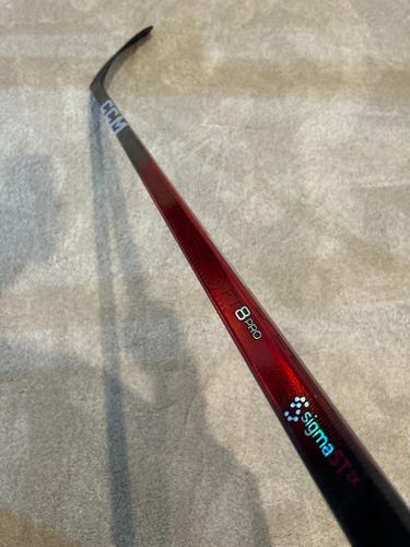 Senior CCM Jetspeed FT8 Pro, P29, Left, 85 Flex, Red (New)