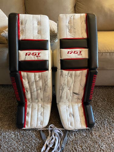 34" Warrior Ritual GT Goalie Leg Pads (Used)