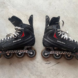 Bauer Dart Inline Skates Regular Width Size 8