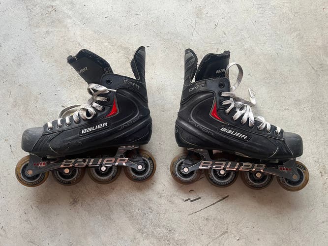 Bauer Dart Inline Skates Regular Width Size 8