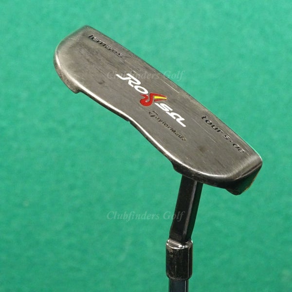TaylorMade Rossa Lemans Tour 5-02 Slant-Neck 34" Putter w/ Super Stroke