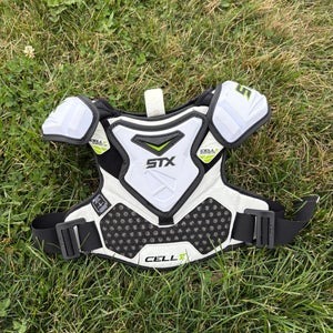 Small Adult STX Cell V Shoulder Pads