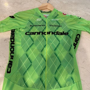 Cannondale Pro Cycling - Green Large Men's Castelli Jersey (Used) - climbers 2.0