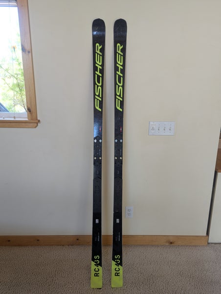 Men's Fischer RC4 WC GS 193 Racing Skis
