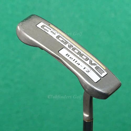 Yes! Golf C-Groove Bella-12 Flow-Neck 35" Putter Golf Club