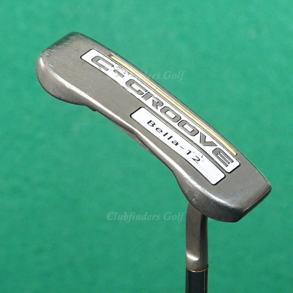 Yes! Golf C-Groove Bella-12 Flow-Neck 35" Putter Golf Club