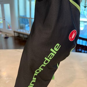 Black Large Men's Castelli shorts.