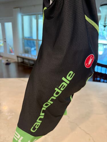 Black Large Men's Castelli Jersey (Used)