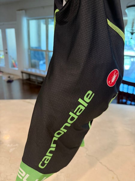 Black Large Men's Castelli shorts.