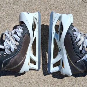 Bauer Supreme One80 Hockey Goalie Skates 8.5 (Used)